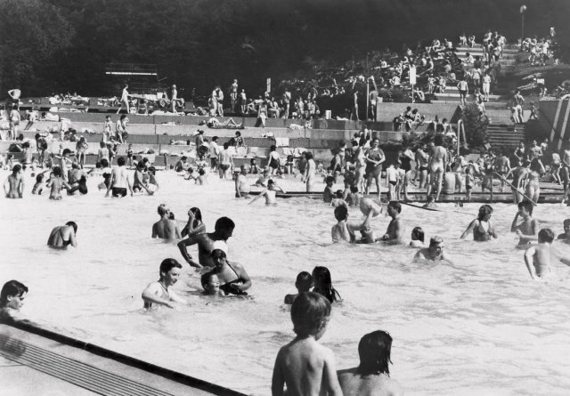 Historisches Freibad